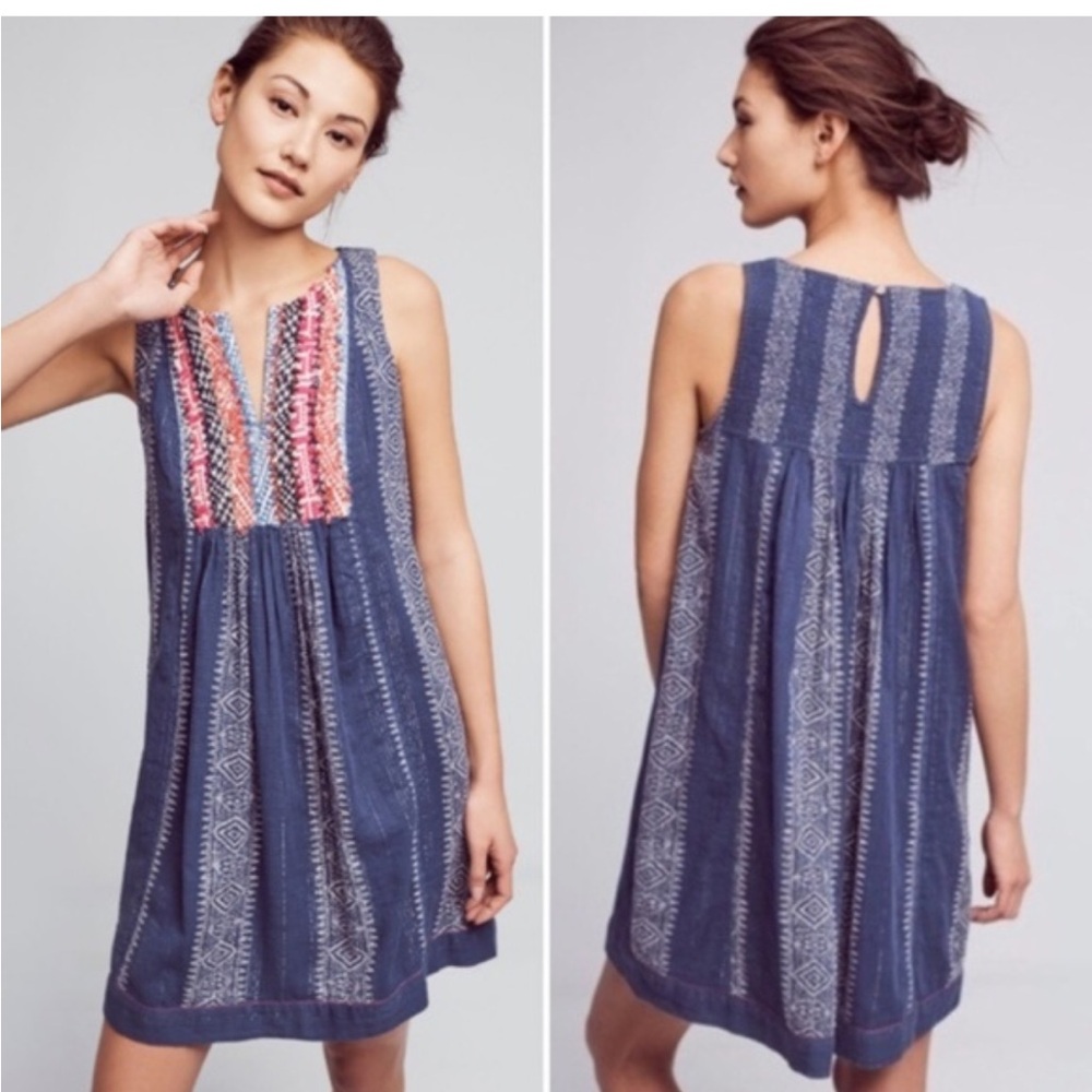 Anthropologie Akemi + Kim Morwen Dress. Size Medium